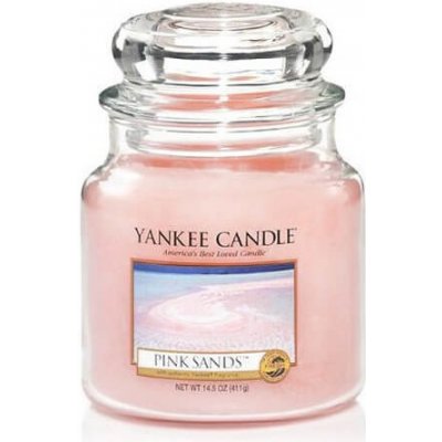 Yankee Candle Aromatická sviečka strednej Pink Sands 411 g