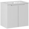 Súprava skrinka Comad Nova White NOVA WHITE 82-60-2D, umývadlo Comad Sky 3 SKY 3 60CM DP (E-8099-3-60)