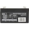 CB Elektro Bezúdržbový olovený akumulátor 6 V/1,3 Ah, faston 4,7 mm (EMOS)