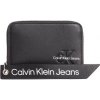 Peňaženka Calvin Klein Jeans 8720107626676 Black UNI