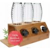 Odkvapkávač, sušička Relaxdays NA 3 FLAŠE