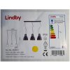 Lindby Lindby - Luster na lanku IBU 3xE27/60W/230V LW1096 + záruka 3 roky zadarmo + záruka 3 roky zadarmo