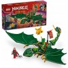 Stavebnica LEGO Ninjago Lloydov zelený lesný drak 128 dielikov, 6 rokov +