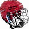 Prilba Bauer IMS 5.0 Combo Sr Farba: červená, Veľkosť: L