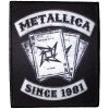 Metallica 30th Anniversary Playing Card