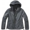 Bunda Brandit Ladies Windbreaker Frontzip - sivá, S