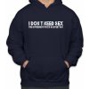 Fajntričko Mikina I Dont need sex