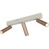 TRIO 849210365 AMBALA stropné bodové svietidlo/spot SMD LED 3x5,5W/500lm 2300+3000+4000K kávová, switchdimmer