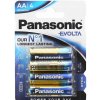 PANASONIC EVOLTA Platinum LR6EGE/4BP AA 4ks