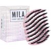 Sister Young MILA BV Mini kefa s diviačími a nylonovými štetinami Liliac