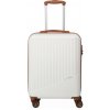 Travelite Bali S White/Cognac 34 L TRAVELITE-72347-30