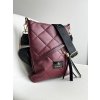 Laura Biaggi Bordová crossbody DX-323012-bordo