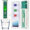 Elektronický merač pH, tester kvality, pufre na vodu, bazén, autokalibrácia