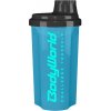 BodyWorld Shaker Challenge Yourself 700 ml, azúrová modrá