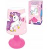 LEXIBOOK, Jednorožec, Mini bezdrôtová nočná lampa a lampa na dobrú noc