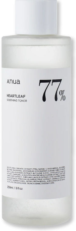 Anua Heartleaf 77% Soothing Toner 250 ml