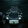 Beling 3D lampa,Snorlax , 7 farebná S483