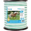 VNT electronics s.r.o. Elektrická ohradníková páska 12,5 mm, bielo-zelená, 200 m, 0,5 Ω/m