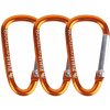 Pomocné karabíny Zulu S 3-pack Farba: oranžová