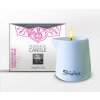 Masážna svieca Shiatsu Raspberry & Vanilla Cream