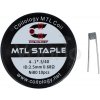 Coilology predmotané špirálky MTL Staple Ni80 - 0.68ohm 1 ks