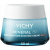 Vichy Mineral 89 100H krém na podporu hydratácie s výživnou textúrou 50 ml