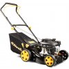 multifunkčna trávna kosačka 2 v 1 s benzínovým motorom bez pojazdu Riwall PRO RPM 4234 P