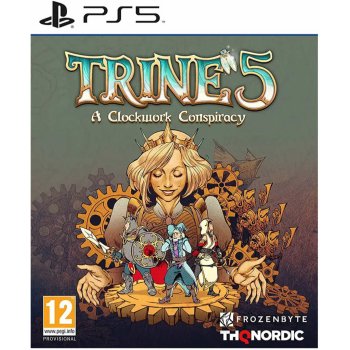 Trine 5: A Clockwork Conspiracy