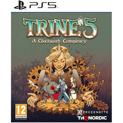 Trine 5: A Clockwork Conspiracy