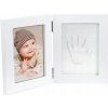 Happy Hands Double frame White Small