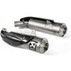 Výfuk Akrapovič Ducati Scrambler 1100 2018-20 Slip-On Line (Titanium) S-D11SO4-HBFGT
