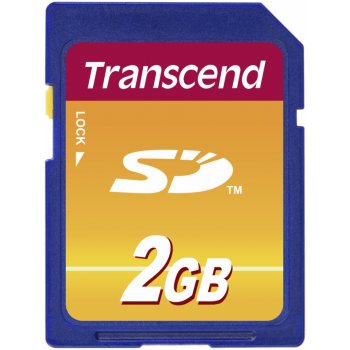 Transcend SD 2GB TS2GSDC