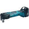Makita DTM51RFJX1 Aku Multi Tool s príslušenstvom Li-ion 18V/3,0Ah DTM51RFJX1