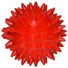 Ježko relaxačná loptička červená 5 cm