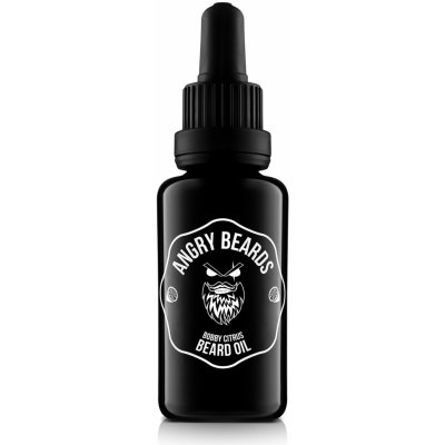 (EXP:10/24) Angry Beards - Beard Oil Bobby Citrus - Olej na bradu 30ml