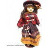 TFT D-5502 porcelain doll Carmen, 33cm