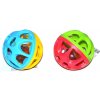 Lopta s hrkálkou 9 cm, 2 druhy, Playgo, W100492