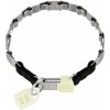 Obojok Neck-Tech Fun 2cm,/48cm, ClicLock, fluorescenčný, nerezová oceľ