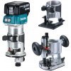 MAKITA AKU FRÉZA 18V DRT50RTJX2 DRT50RTJX2