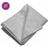 Plachta, 260 g/m², 8x12 m, šedá, HDPE