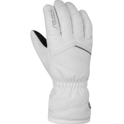 Reusch MARISA CR Dámske zimné rukavice, biela, 6.5