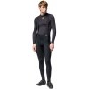 ALÉ Cycling Clothing Alé R-EV1 Clima Warm Plus 2.0 bibtight, Black Veľkosť: M Zimné cyklo nohavice v závodnom, kompresnom strihu