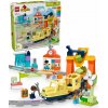 LEGO® DUPLO® 10428 Veľký interaktívny komunitný vláčik 5702017583044