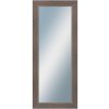 DANTIK - Zrkadlo v rámu, rozmer s rámom 50x120 cm z lišty TOMAS šedá veľká (3030)