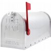 Americká poštová schránka XL-Tools strieborná