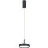 Ondaluce - LED závesný luster NINA LED/20W/230V pr. 19 cm čierna SO.NINA/NERO + záruka 3 roky zadarmo