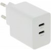 PATONA napájecí adaptér Power delivery 35W 2xUSB-C -PD 3.0 (PT2645)