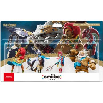 amiibo The Legend of Zelda Breath of the Wild Collection The Legend of Zelda