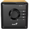 GENIUS Reproduktor SP-916BT, BT, 6W, světlé dřevo 31730057400