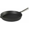 SKEPPSHULT Chefs Selection Grill 28 cm čierna - liatinová grilovacia panvica